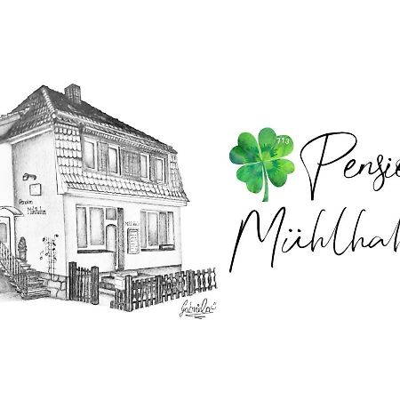 Pension Mühlhahn Schierke Exterior foto