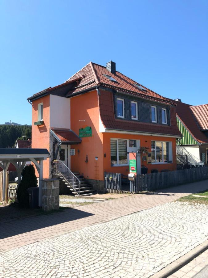 Pension Mühlhahn Schierke Exterior foto