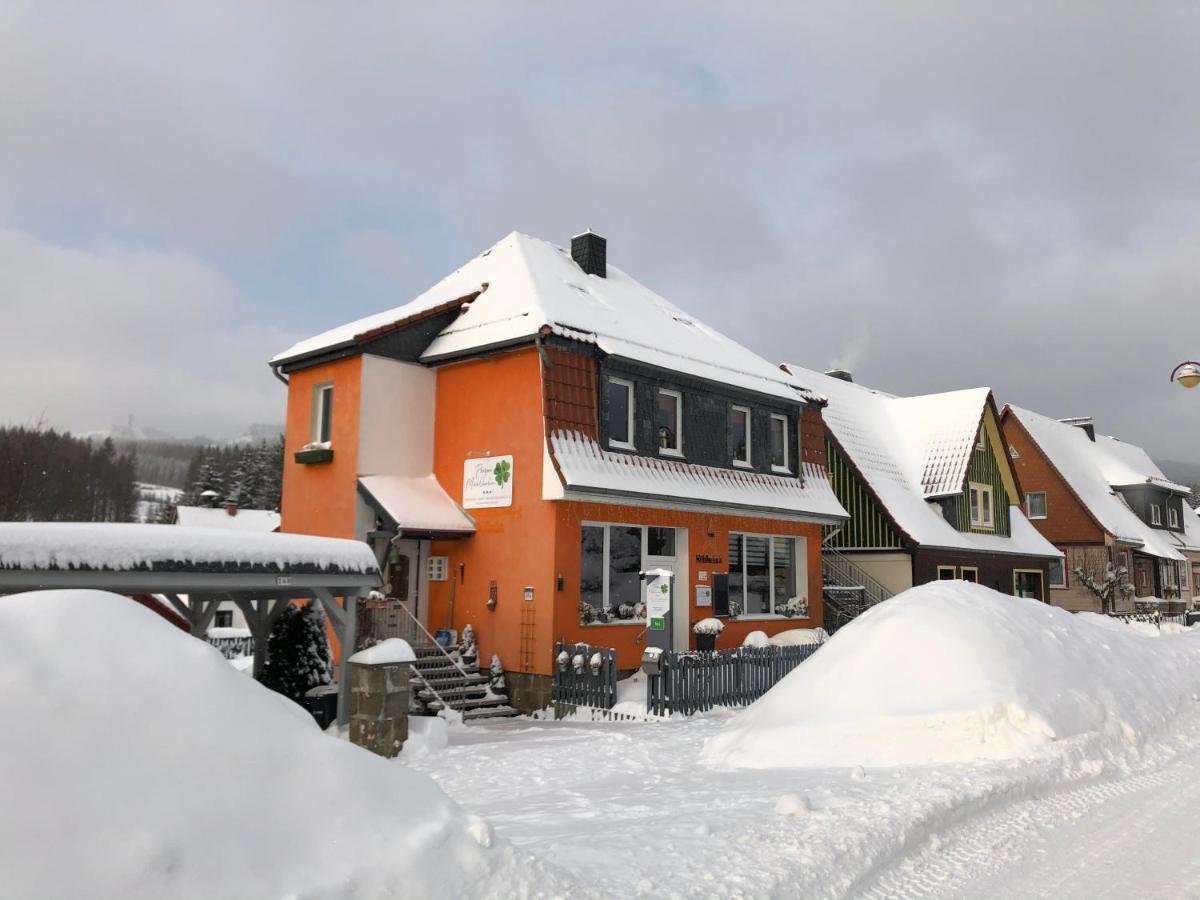 Pension Mühlhahn Schierke Exterior foto
