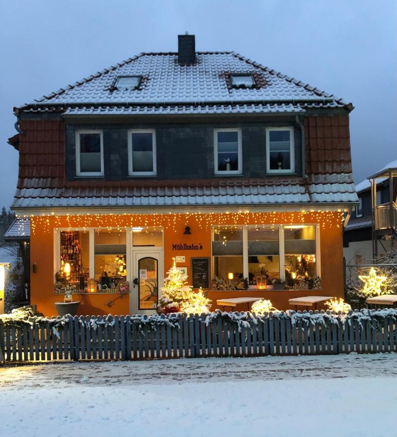 Pension Mühlhahn Schierke Exterior foto