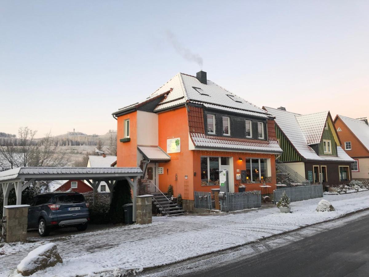 Pension Mühlhahn Schierke Exterior foto