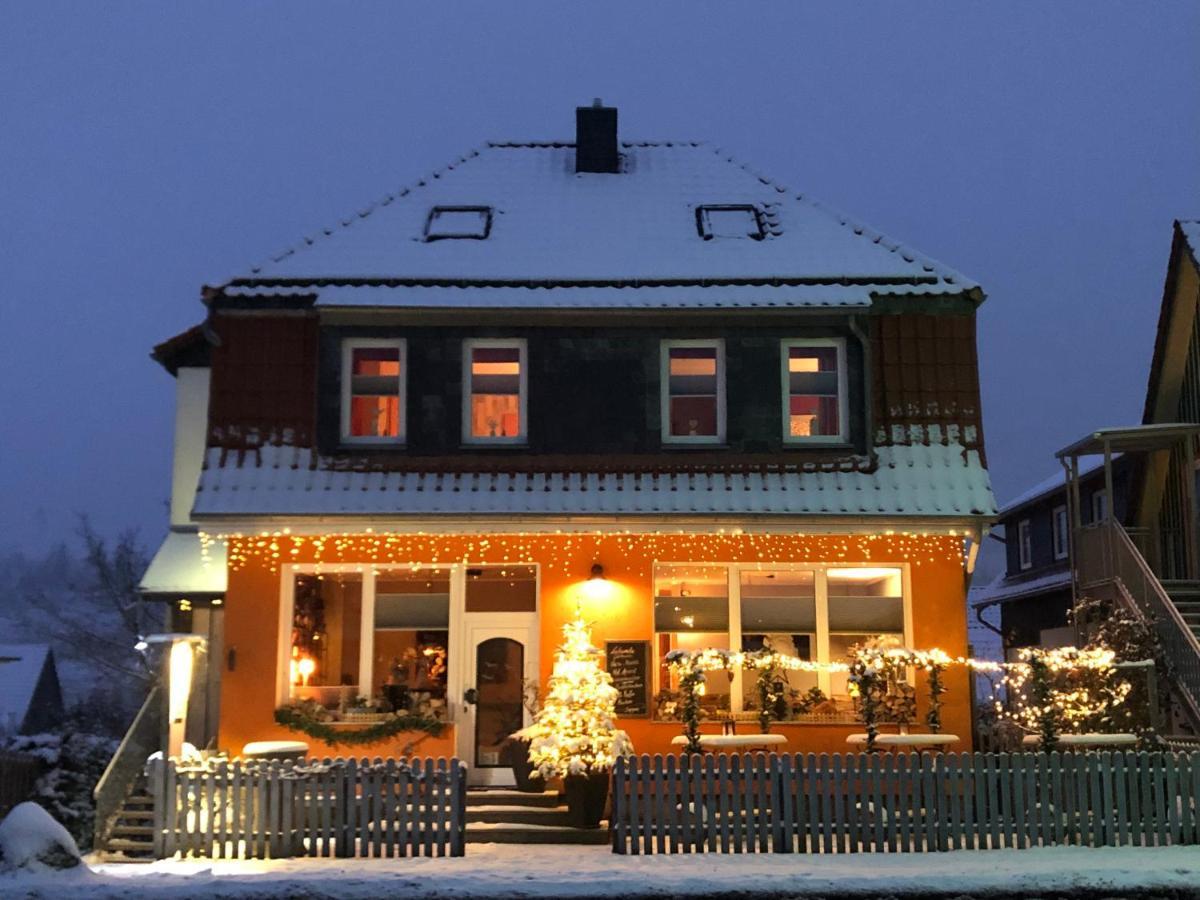 Pension Mühlhahn Schierke Exterior foto