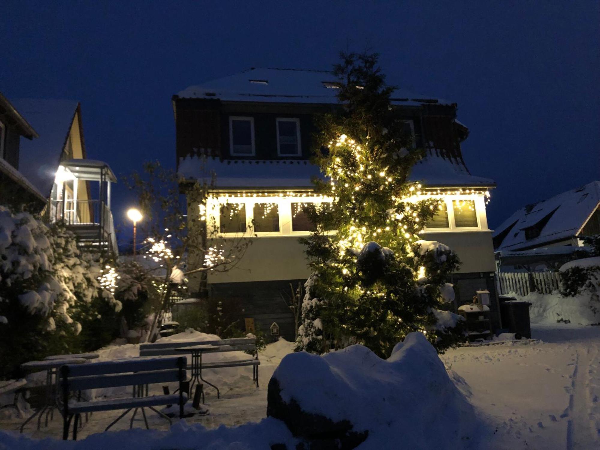 Pension Mühlhahn Schierke Exterior foto