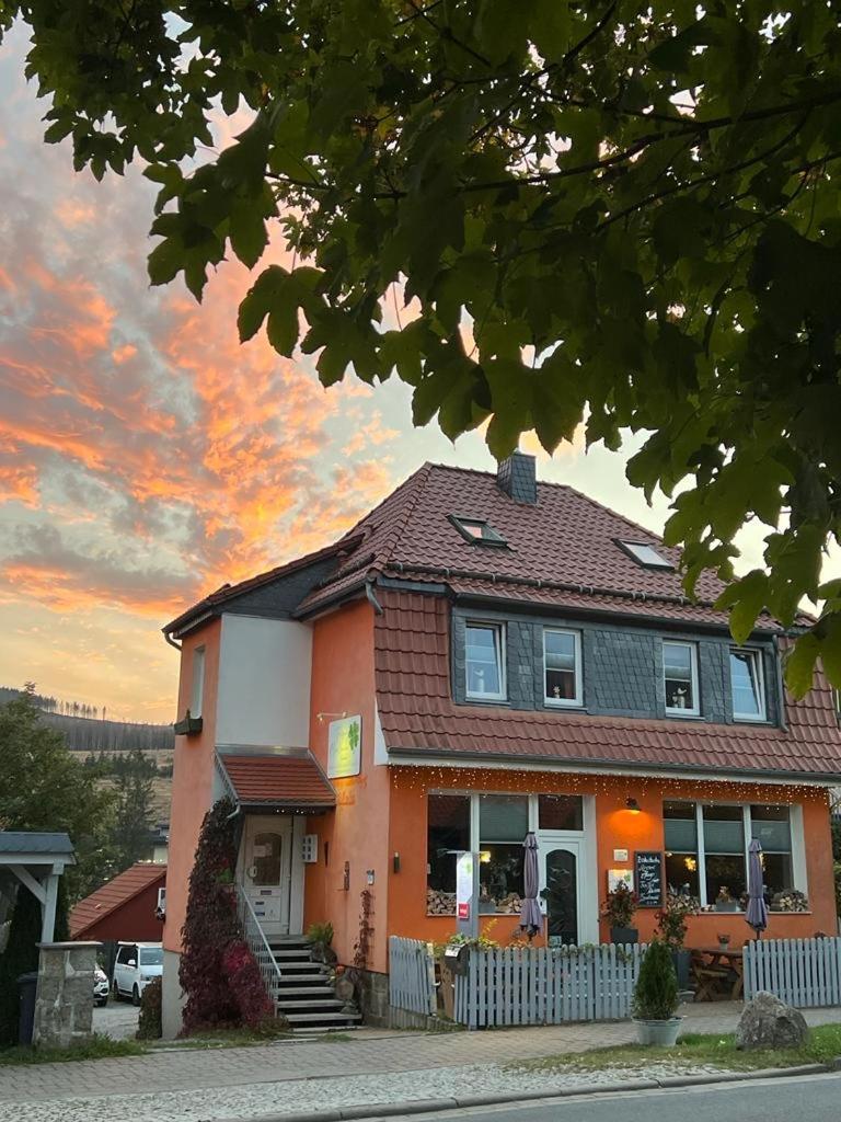 Pension Mühlhahn Schierke Exterior foto