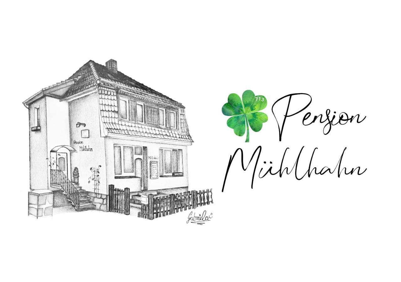 Pension Mühlhahn Schierke Exterior foto