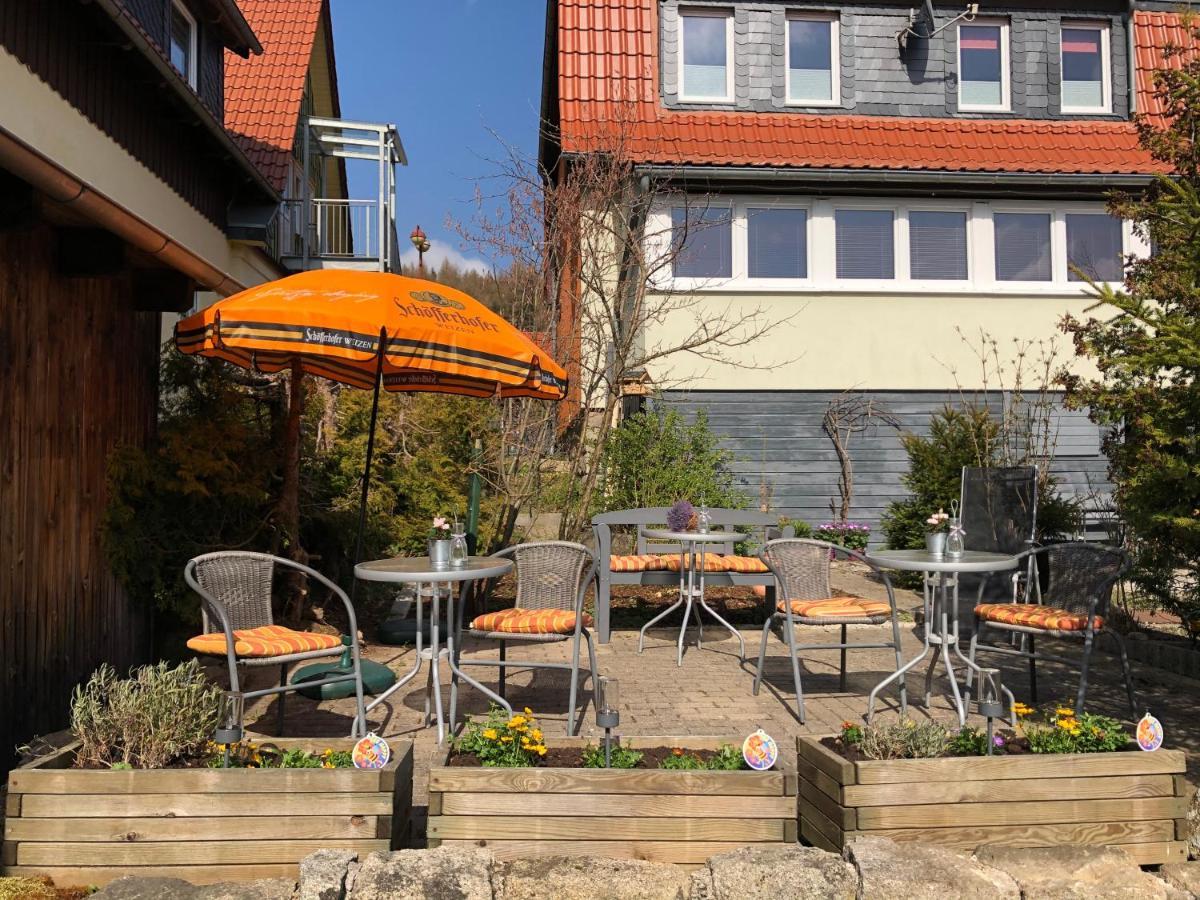 Pension Mühlhahn Schierke Exterior foto